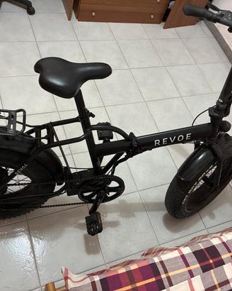 Bicicletta elettrica pieghevole FAT 20x4 REVOE250W