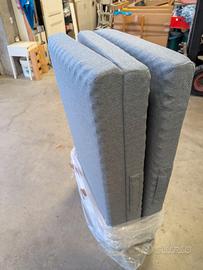Materasso pieghevole 120x195 Avenco sfoderabile