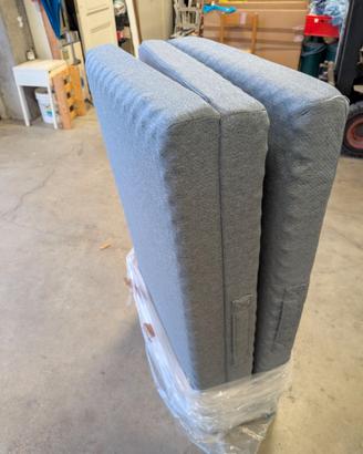 Materasso pieghevole 120x195 Avenco sfoderabile