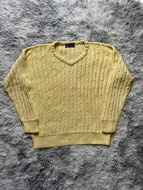 Maglione Drumohr x Old England 100% Lana Scozzese