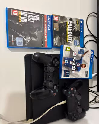 Ps4 slim 500 gb