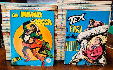 Tex 1-50 fumetto brossurato 
