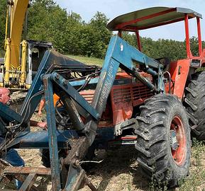 Same Leopard 90 con Forche