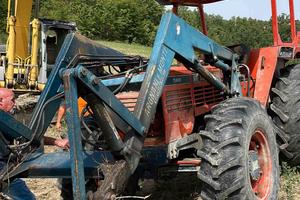 Same Leopard 90 con Forche