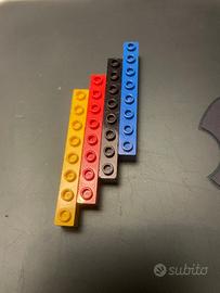 Lego Technic vintage anni 70/80 pezzi sfusi lotto