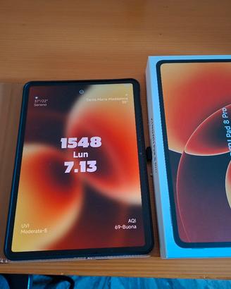 Xiaomi Pad 8 pro 256 (snap 8 elite)