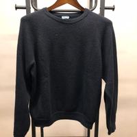 Maglia 100% cashmere Bassoli, blu notte, tg.M