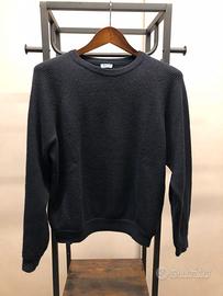 Maglia 100% cashmere Bassoli, blu notte, tg.M