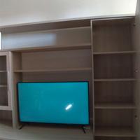 Mobile per salotto mondo convenienza 240x59x209