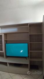 Mobile per salotto mondo convenienza 240x59x209