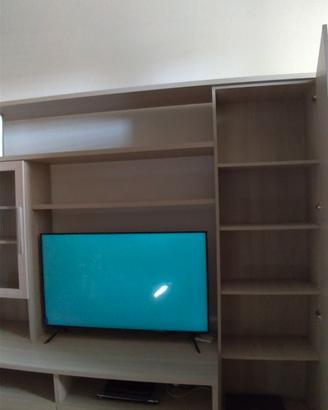 Mobile per salotto mondo convenienza 240x59x209