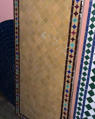Tavolo in mosaico