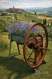 Trincia strocchi fioriera