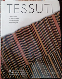 Libro Tessuti - tessitura in Sardegna