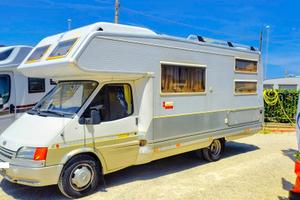 Laika Ecovip 2 Ford Gancio Traino