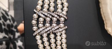 Collana sposa o cerimonia