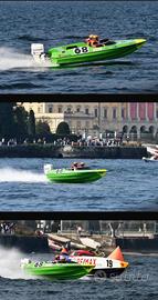 Motoscafo Barca Zaniboni Ghibli Senior