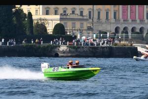Motoscafo Barca Zaniboni Ghibli Senior