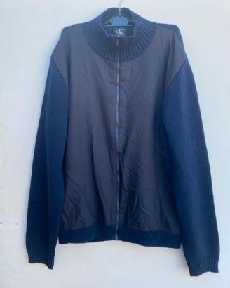 Bomber Ibrido Calvin Klein Uomo