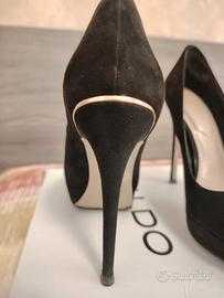 Scarpe con tacco 12 cm
