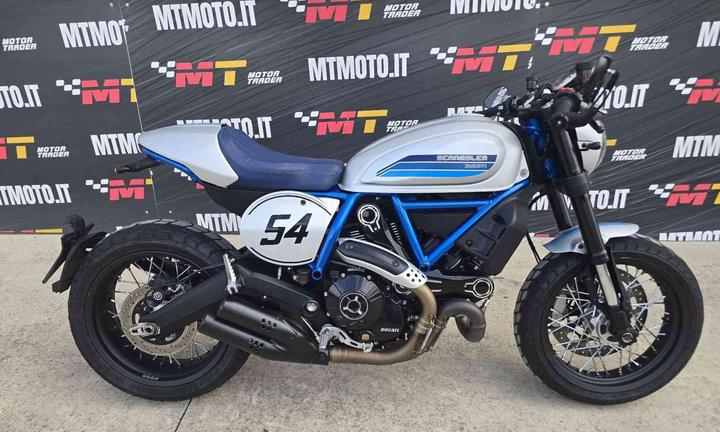 DUCATI Scrambler 800 / Cafe Racer Export Video 3