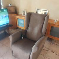 POLTRONA ELETTRICA PER ANZIANI