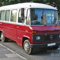 Parabrezza Mercedes 309/408 basso ('67)