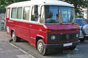 Parabrezza Mercedes 309/408 basso ('67)