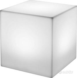 Cubo Luminoso da Giardino Made in Italy