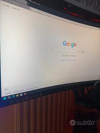 AOC CURVO GAMING 240HZ 0,5MS