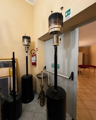 Stufa a gas Fungo