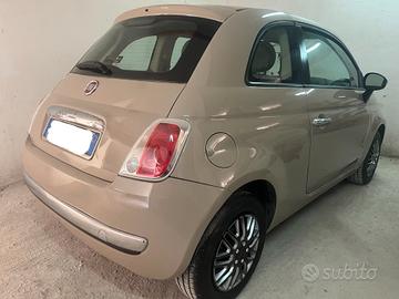 PERFETTA FIAT 500 1.2 Benz.(KM ORIGINALI) F/Option