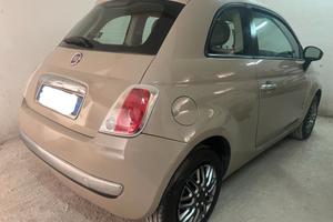 PERFETTA FIAT 500 1.2 Benz.(KM ORIGINALI) F/Option