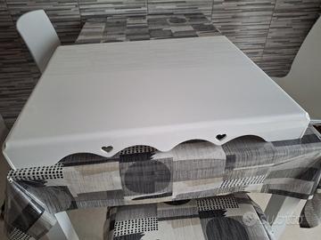 copri piano per cucina in plexiglass