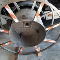 Naspo di aspirazione per camion autospurgo