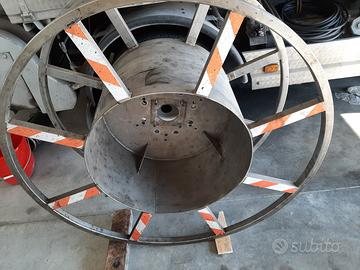 Naspo di aspirazione per camion autospurgo