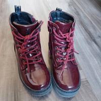 Stivaletti/anfibi Lumberjack junior bambina 28