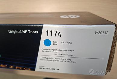 Toner stampante HP 117A
