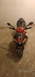 moto elettrica  Aprilia da bimbo