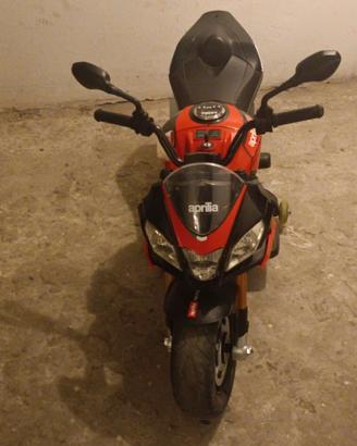 moto elettrica  Aprilia da bimbo