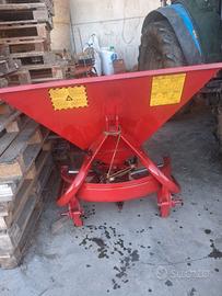 spandiconcime lely 300 litri e aratro moro