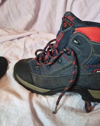 scarponcini trekking bimbo dolomite
