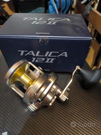mulinello Shimano talica 12 2 speed
