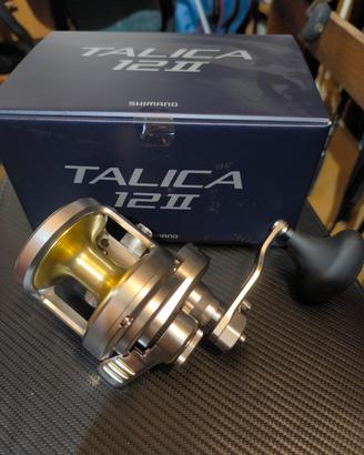 mulinello Shimano talica 12 2 speed