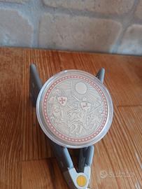 Moneta Medaglia Templari