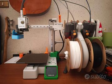 Bambulab A1 mini + AMS lite + nozzle 0.2