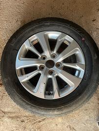 Ruota con cerchio in lega per Toyota Yaris Cross