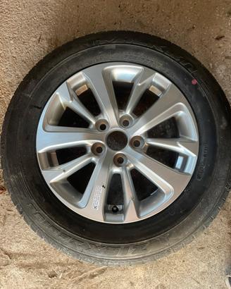 Ruota con cerchio in lega per Toyota Yaris Cross