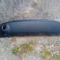 Dam posteriore sotto paraurti Alfa Romeo Giulia