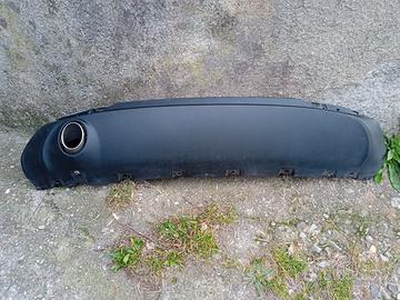 Dam posteriore sotto paraurti Alfa Romeo Giulia